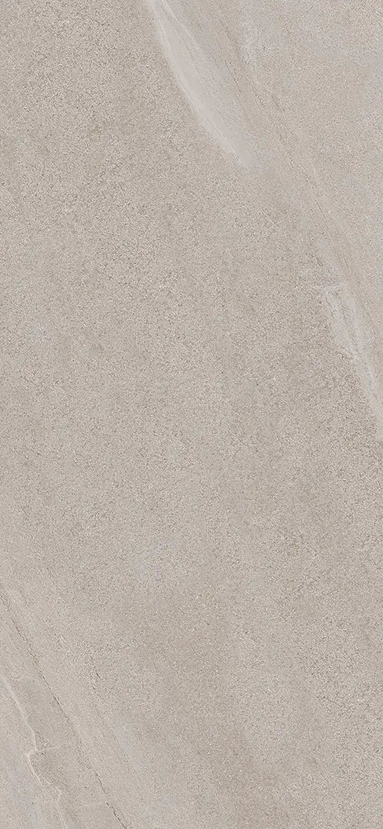 24" x 48" Luton Light Gray Rectified Matte 8mm Floor Tile - factory image 3