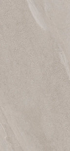 24" x 48" Luton Light Gray Rectified Matte 8mm Floor Tile - factory image 3