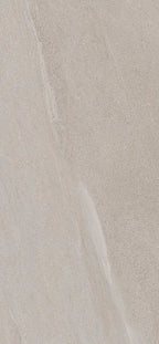 24" x 48" Luton Light Gray Rectified Matte 8mm Floor Tile - factory image 4