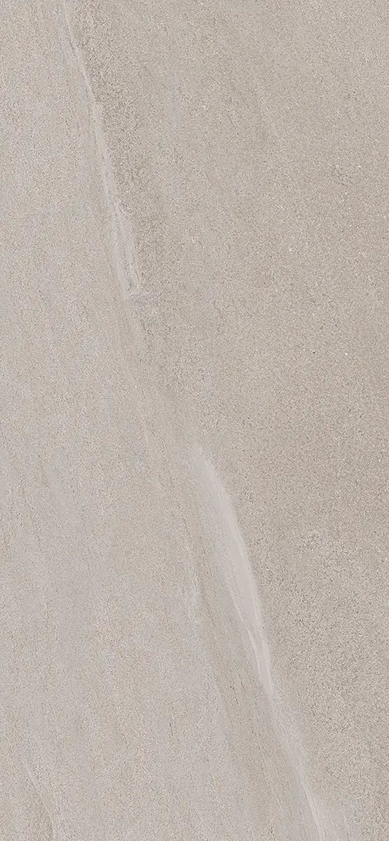 24" x 48" Luton Light Gray Rectified Matte 8mm Floor Tile - factory image 4