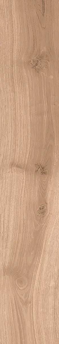 8" x 48" Mezon Walnut Rectified Matte 8mm Floor Tile - factory image 1