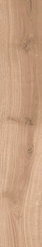 8" x 48" Mezon Walnut Rectified Matte 8mm Floor Tile - factory image 1