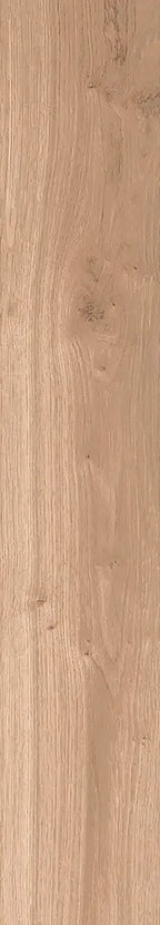 8" x 48" Mezon Walnut Rectified Matte 8mm Floor Tile - factory image 2