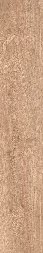 8" x 48" Mezon Walnut Rectified Matte 8mm Floor Tile - factory image 6