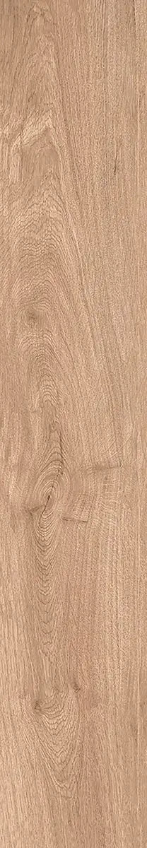 8" x 48" Mezon Walnut Rectified Matte 8mm Floor Tile - factory image 6