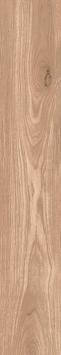 8" x 48" Mezon Walnut Rectified Matte 8mm Floor Tile - factory image 5