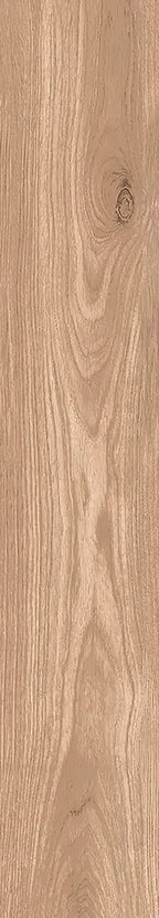 8" x 48" Mezon Walnut Rectified Matte 8mm Floor Tile - factory image 5