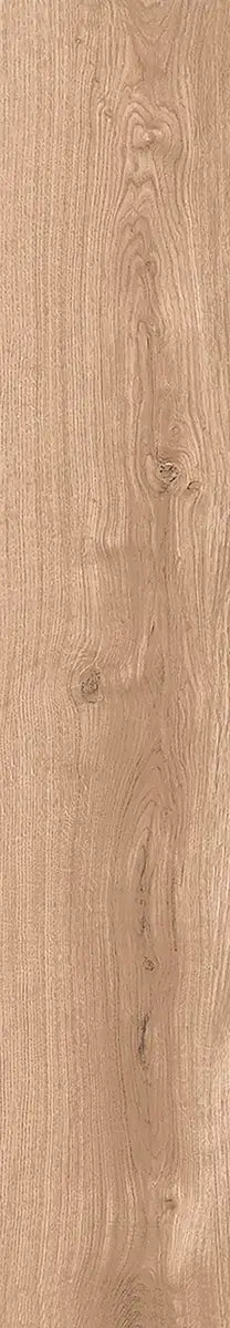 8" x 48" Mezon Walnut Rectified Matte 8mm Floor Tile - factory image 4