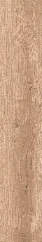 8" x 48" Mezon Walnut Rectified Matte 8mm Floor Tile - factory image 4