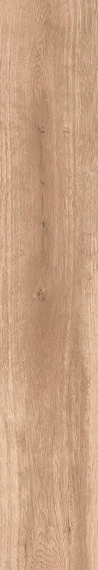 8" x 48" Mezon Walnut Rectified Matte 8mm Floor Tile - factory image 3