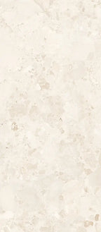 48" x 110" Brera Bone Rectified Matte DF 6mm Porcelain Slab - factory image 3