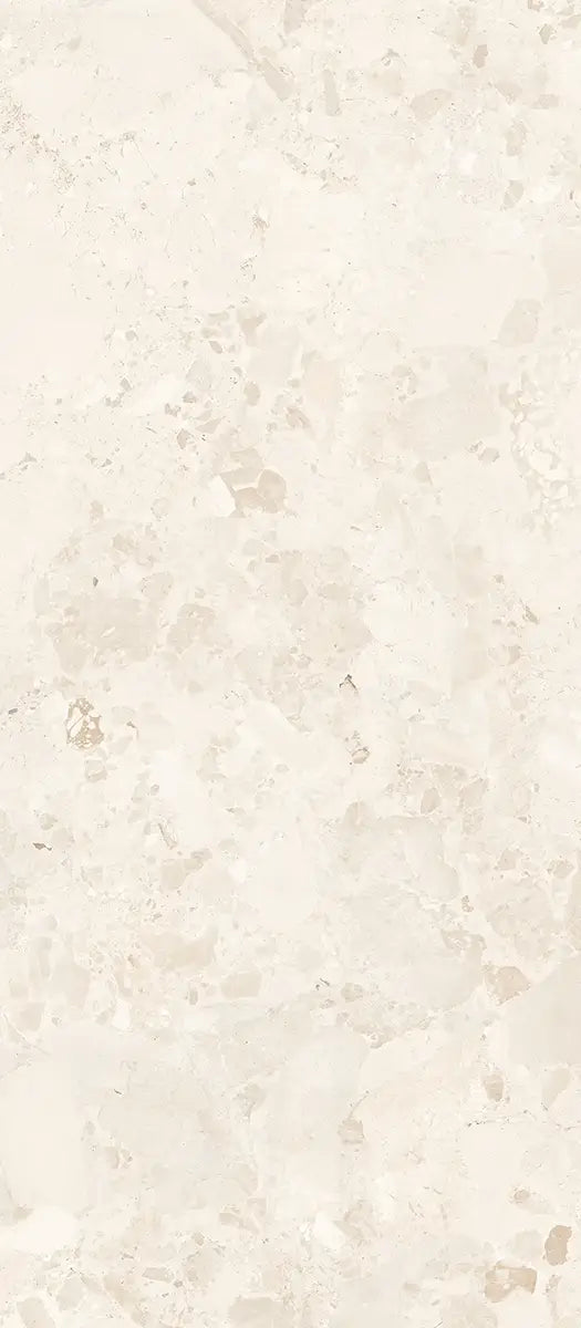 48" x 110" Brera Bone Rectified Matte DF 6mm Porcelain Slab - factory image 3