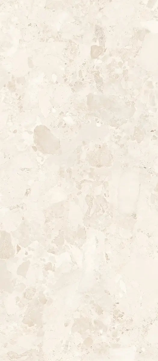 48" x 110" Brera Bone Rectified Matte DF 6mm Porcelain Slab - factory image 2