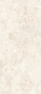 48" x 110" Brera Bone Rectified Matte DF 6mm Porcelain Slab - factory image 2