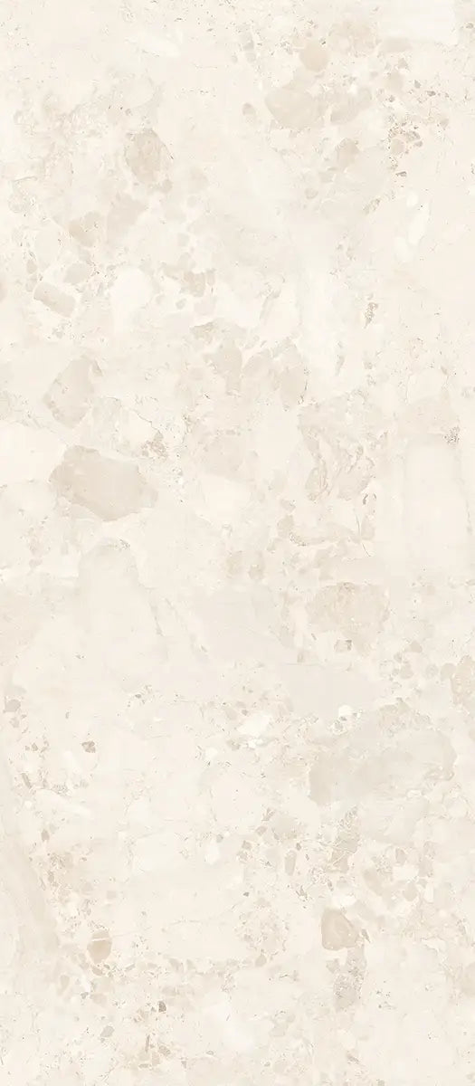 48" x 110" Brera Bone Rectified Matte DF 6mm Porcelain Slab - factory image 1