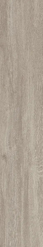 8" x 48" Rovere Gray Rectified Matte — tile face 1