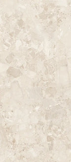 48" x 110" Brera Beige Decor Rectified Matte DF 6mm Porcelain Slab - factory image 1