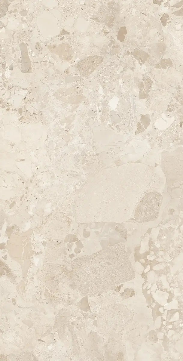 24" x 48" Brera Beige Rectified Matte DF Floor Tile - factory image 4