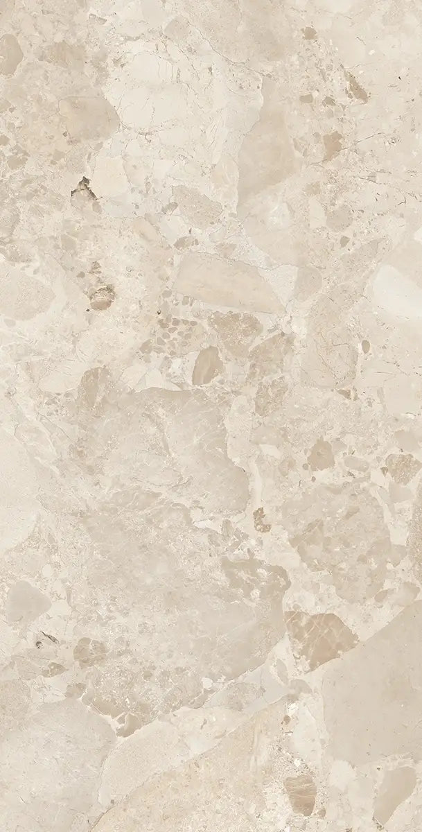 24" x 48" Brera Beige Rectified Matte DF Floor Tile - factory image 2