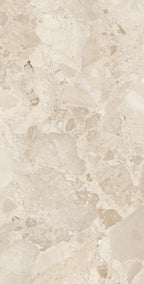 24" x 48" Brera Beige Rectified Matte DF Floor Tile - factory image 2