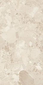 24" x 48" Brera Beige Rectified Matte DF Floor Tile - factory image 3
