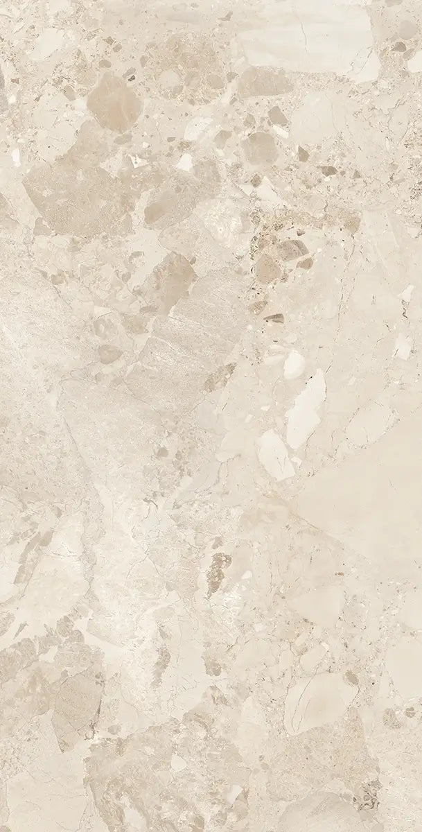 24" x 48" Brera Beige Rectified Matte DF Floor Tile - factory image 1