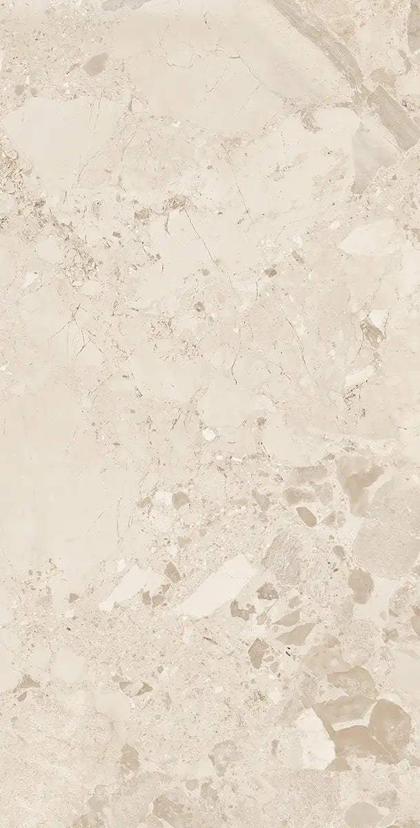 24" x 48" Brera Beige Rectified Matte DF Floor Tile - factory image 5