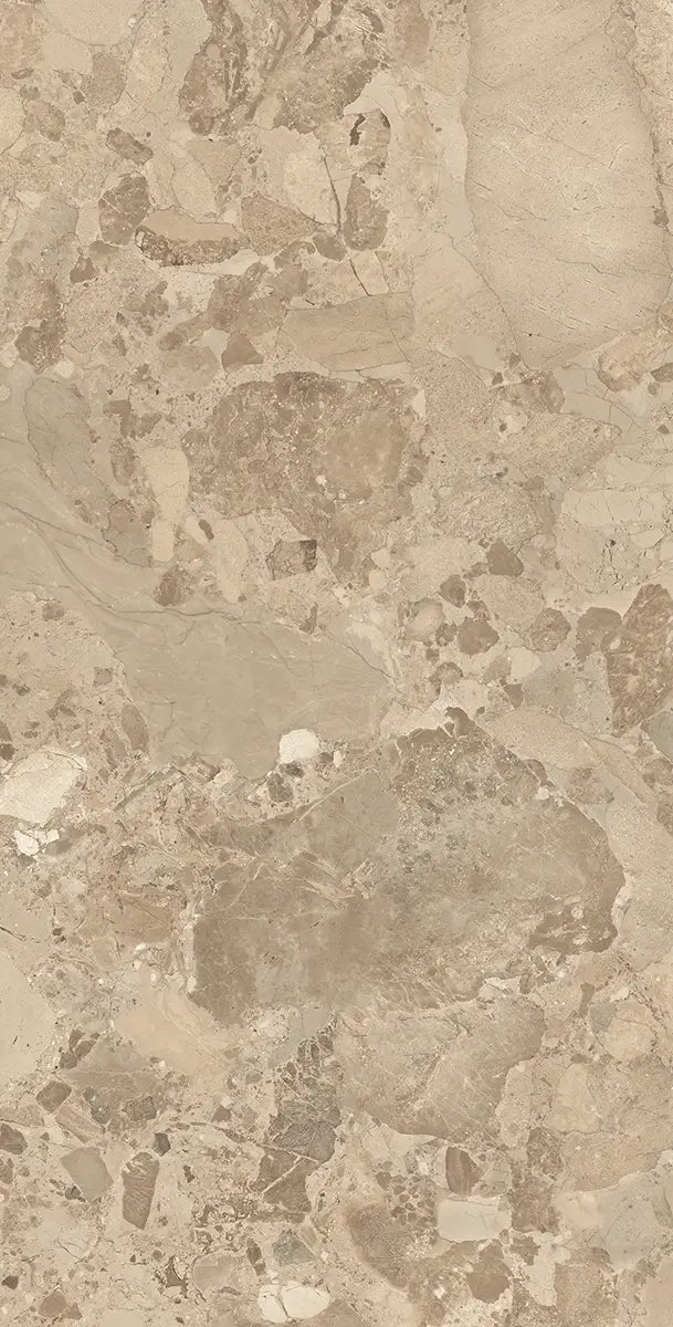 24" x 48" Brera Taupe Rectified Matte DF Floor Tile - factory image 5