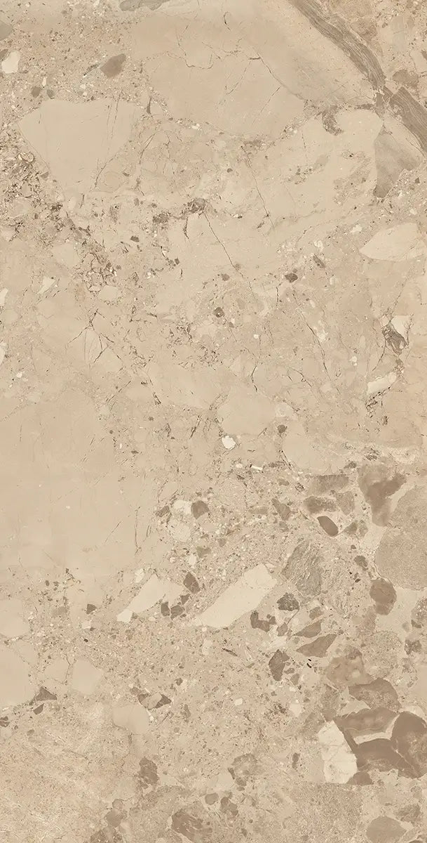 24" x 48" Brera Taupe Rectified Matte DF Floor Tile - factory image 2