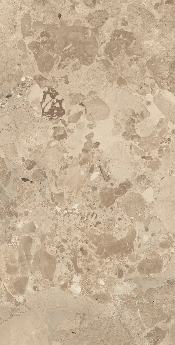 24" x 48" Brera Taupe Rectified Matte DF Floor Tile - factory image 6