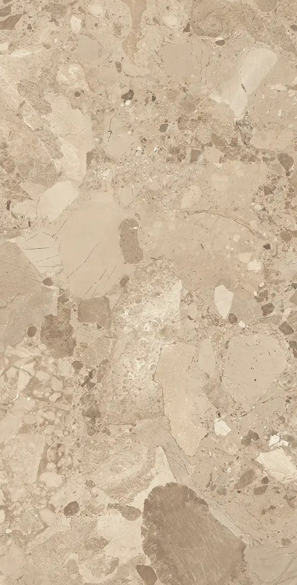 24" x 48" Brera Taupe Rectified Matte DF Floor Tile - factory image 4