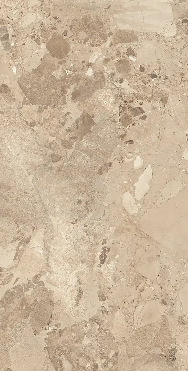 24" x 48" Brera Taupe Rectified Matte DF Floor Tile - factory image 1