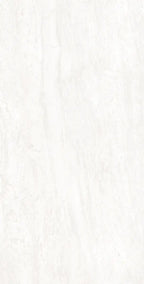 24" x 48" Linea White Rectified Matte DF 8mm Floor Tile - factory image 5