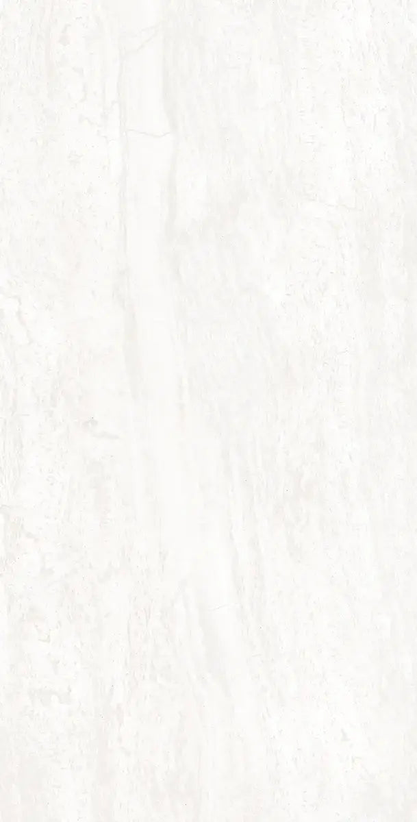 24" x 48" Linea White Rectified Matte DF 8mm Floor Tile - factory image 5