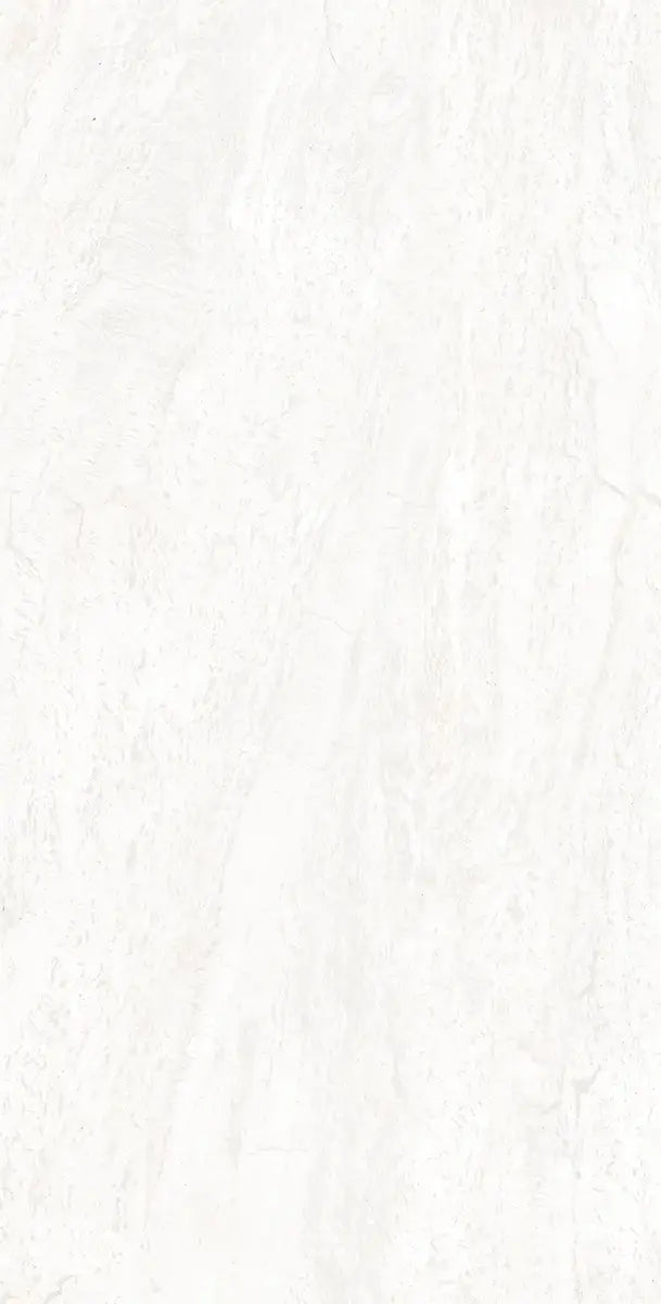 24" x 48" Linea White Rectified Matte DF 8mm Floor Tile - factory image 1