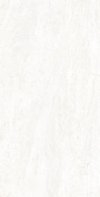 24" x 48" Linea White Rectified Matte DF 8mm Floor Tile - factory image 1