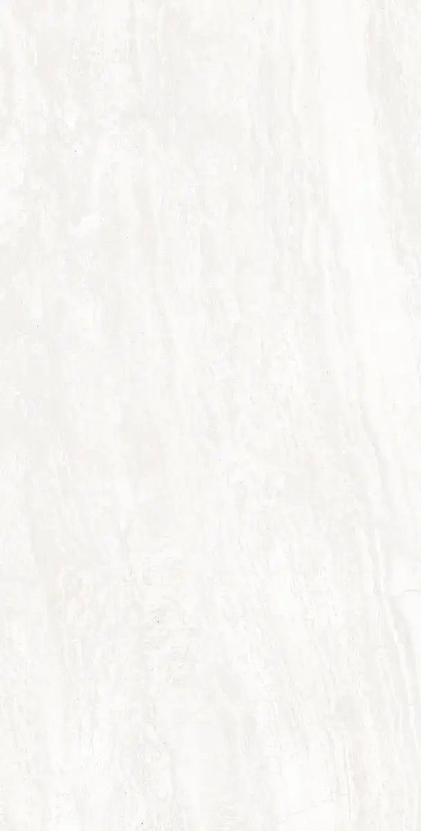 24" x 48" Linea White Rectified Matte DF 8mm Floor Tile - factory image 4