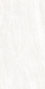 24" x 48" Linea White Rectified Matte DF 8mm Floor Tile - factory image 4