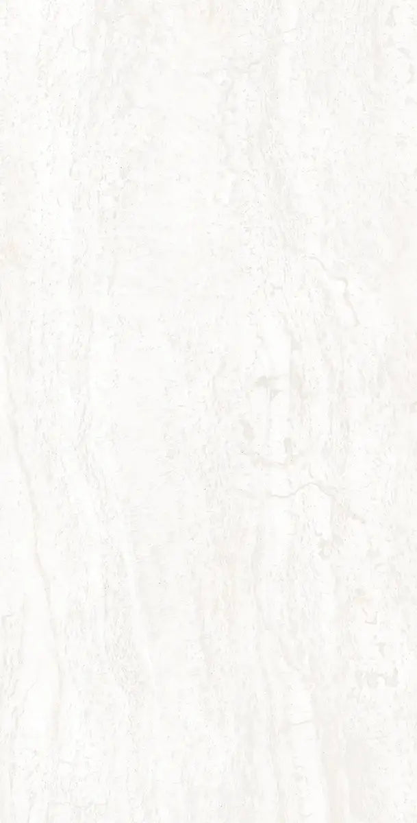 24" x 48" Linea White Rectified Matte DF 8mm Floor Tile - factory image 3