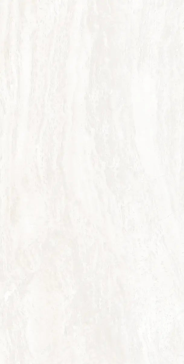 24" x 48" Linea White Rectified Matte DF 8mm Floor Tile - factory image 2