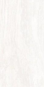 24" x 48" Linea White Rectified Matte DF 8mm Floor Tile - factory image 2