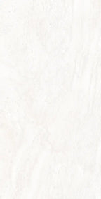 24" x 48" Linea White Rectified Matte DF 8mm Floor Tile - factory image 6