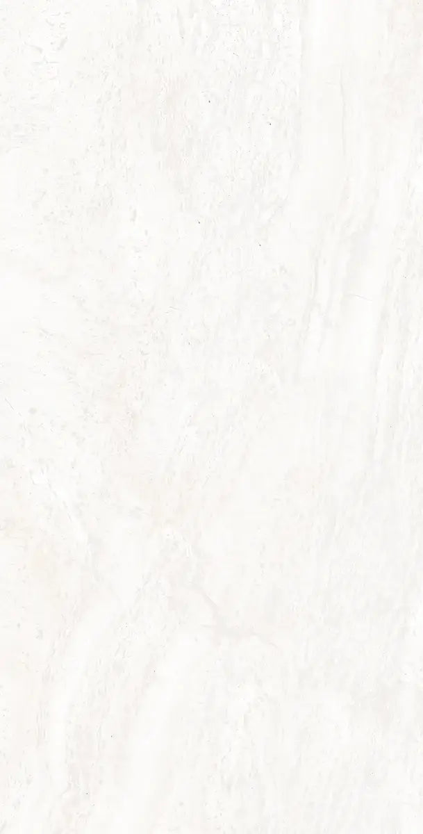 24" x 48" Linea White Rectified Matte DF 8mm Floor Tile - factory image 6