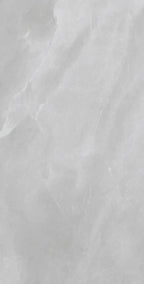 24" x 48" Messina Light Gray Rectified 8mm Floor Tile - factory image 7