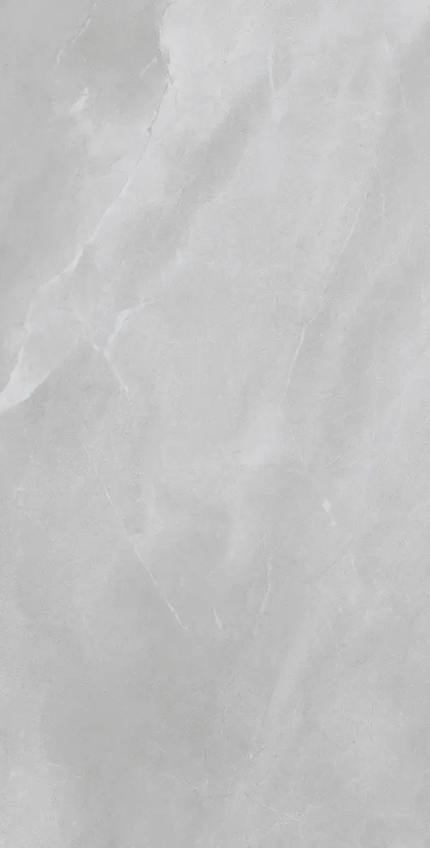 24" x 48" Messina Light Gray Rectified 8mm Floor Tile - factory image 7