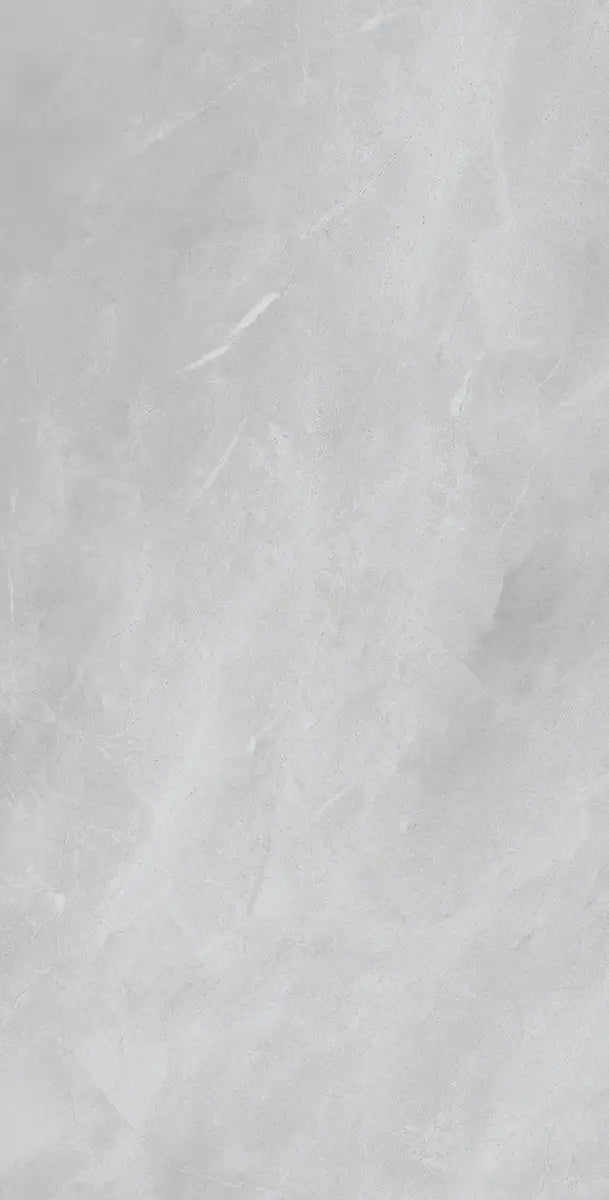 24" x 48" Messina Light Gray Rectified 8mm Floor Tile - factory image 1