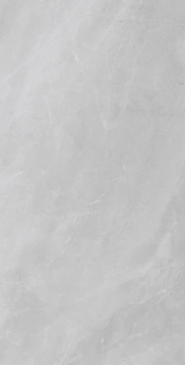 24" x 48" Messina Light Gray Rectified 8mm Floor Tile - factory image 4