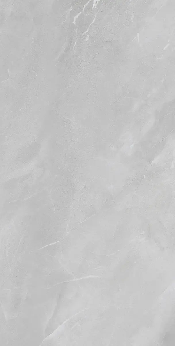 24" x 48" Messina Light Gray Rectified 8mm Floor Tile - factory image 3