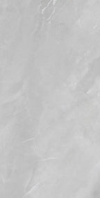 24" x 48" Messina Light Gray Rectified 8mm Floor Tile - factory image 3