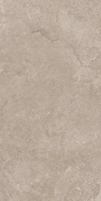 24" x 48" Portland Beige Rectified Matte 8mm Floor Tile - factory image 1